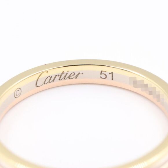 Cartier Vendome Ring K18 Gold - Picture 6 of 8